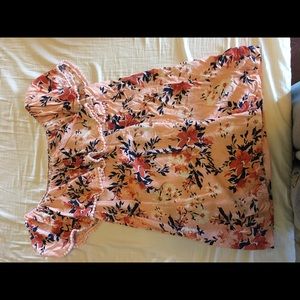 Off the shoulder top